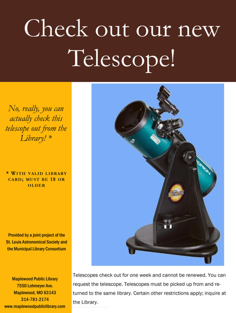 Services Maplewood Public Library