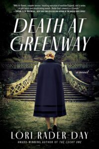 Cover image of Death at Greenway by Lori Rader-Day