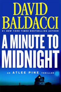 Book cover of A Minute to Midnight by David Baldacci