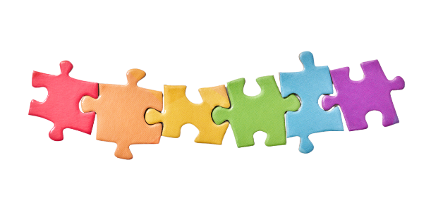 Puzzle pieces