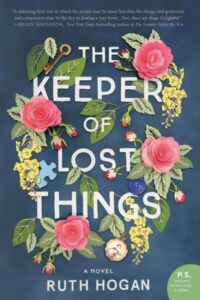Cover image of The Keeper of Lost Things by Ruth Hogan