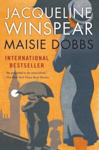 Cover image of Maisie Dobbs by Jacqueline Winspear