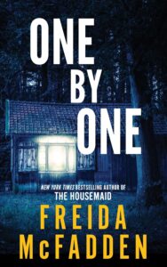 Cover image of One By One by Freida McFadden