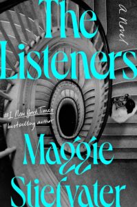 Book cover of The Listeners by Maggie Stiefvater